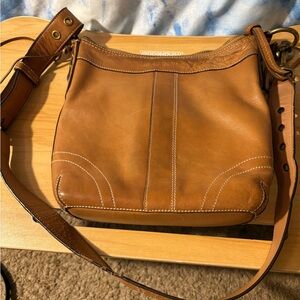 Coach Legacy Leather Crossbody – Full Grain Glove-Tanned Leather